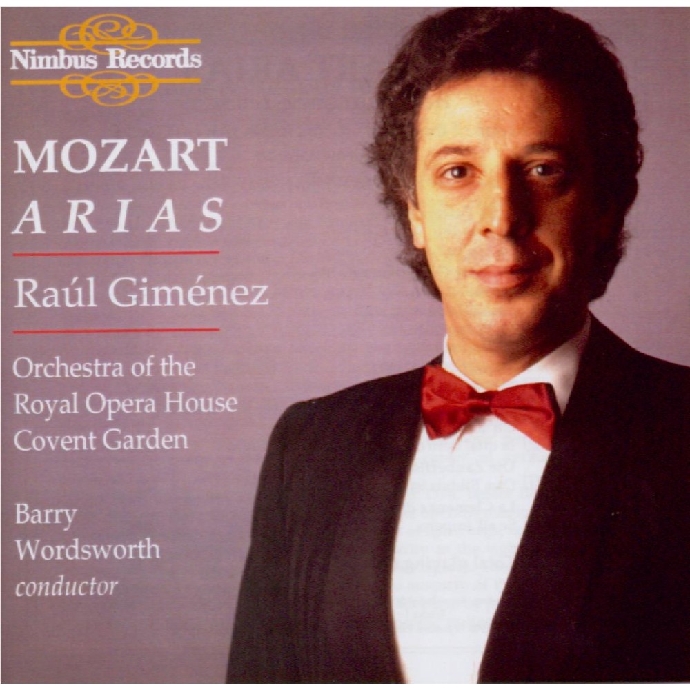 MOZART - Gimenez - Airs d'opéras